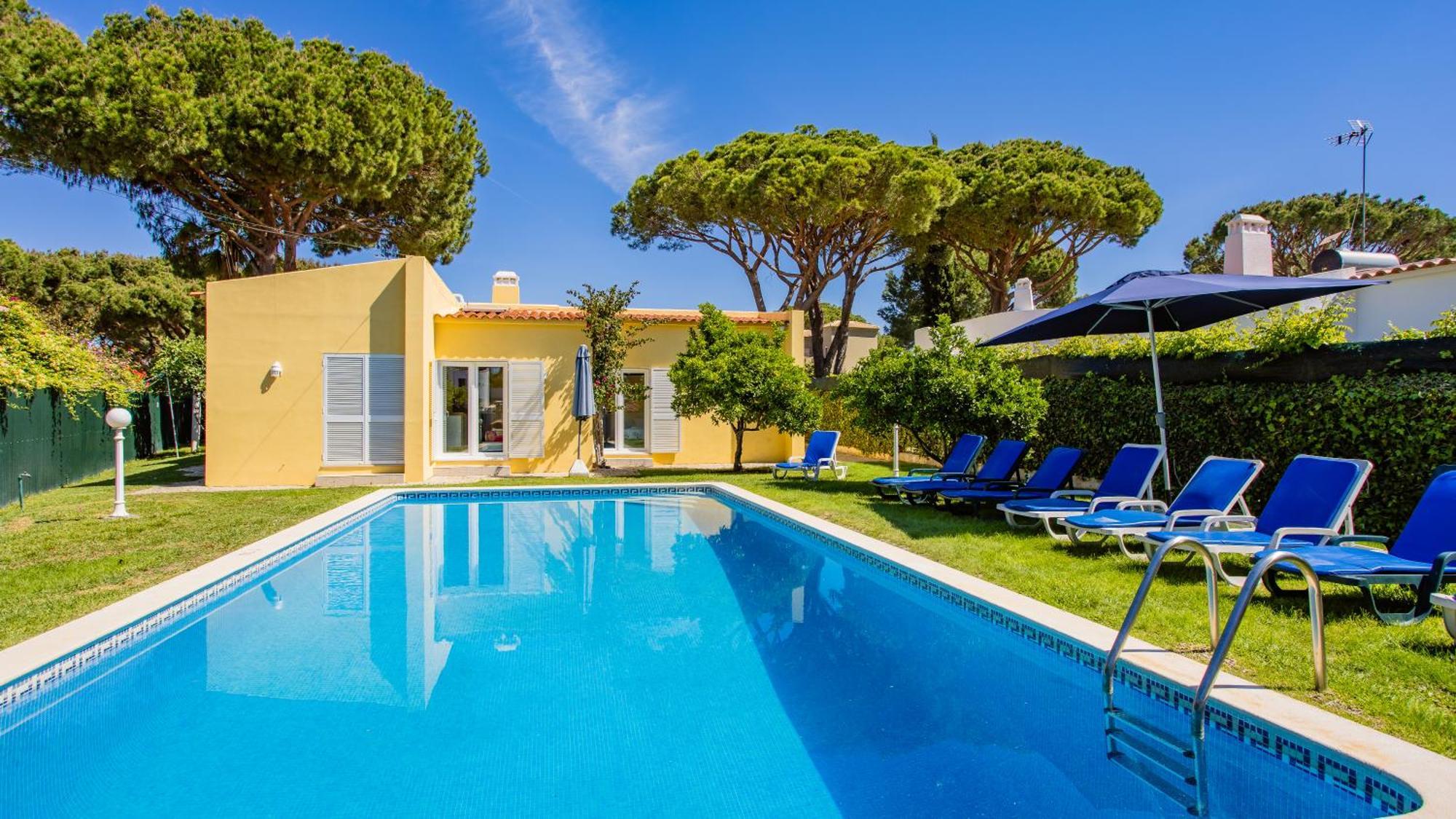 Villa Girassol Vilamoura Eksteriør bilde