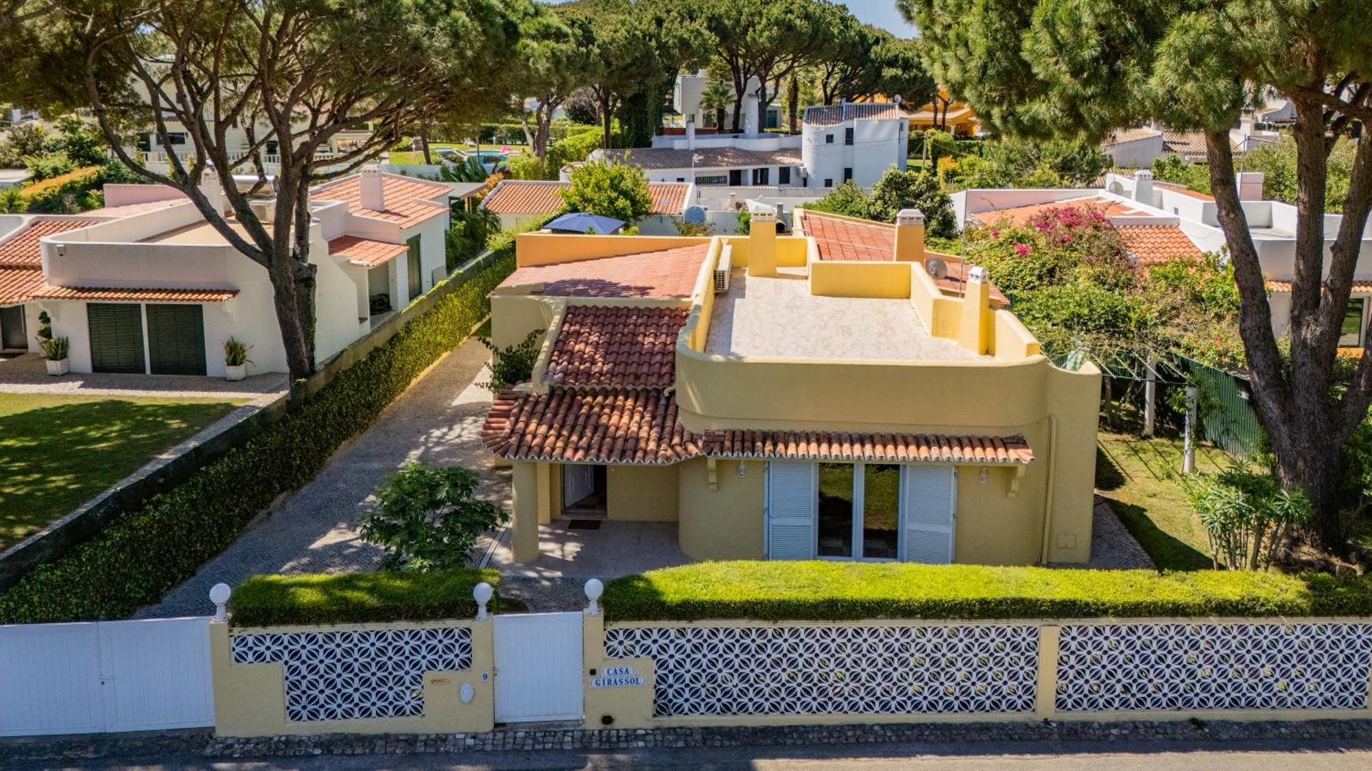 Villa Girassol Vilamoura Eksteriør bilde